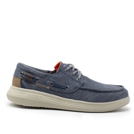 CORONEL TAPIOCA T206 4 Zapatillas lona hombre 35708 25V NAUTICO TEJIDO AZUL
